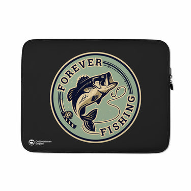 Forever Fishing Laptop Sleeve